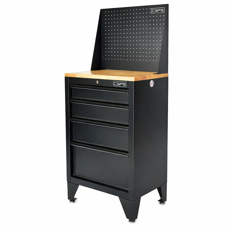 Tủ dụng cụ 4 ngăn kéo CSPS bề ngang 61cm, tải trọng tối đa 450kg