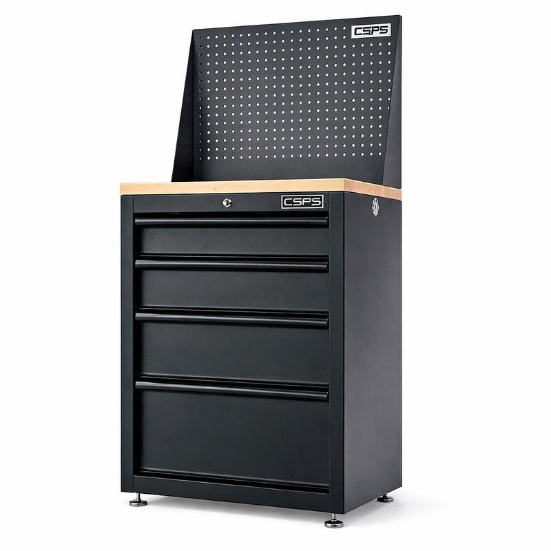 Tủ dụng cụ 4 ngăn kéo CSPS bề ngang 61cm, tải trọng tối đa 450kg