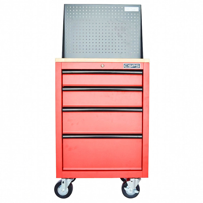 Tủ dụng cụ 4 ngăn kéo CSPS bề ngang 61cm, tải trọng tối đa 450kg
