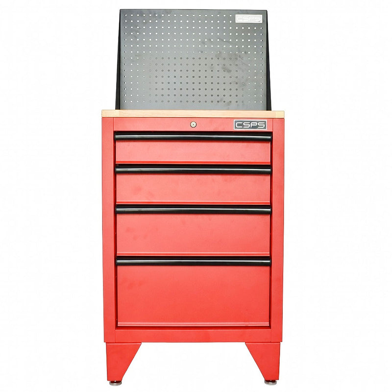 Tủ dụng cụ 4 ngăn kéo CSPS bề ngang 61cm, tải trọng tối đa 450kg
