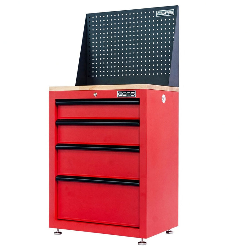 Tủ dụng cụ 4 ngăn kéo CSPS bề ngang 61cm, tải trọng tối đa 450kg