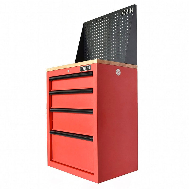 Tủ dụng cụ 4 ngăn kéo CSPS bề ngang 61cm, tải trọng tối đa 450kg