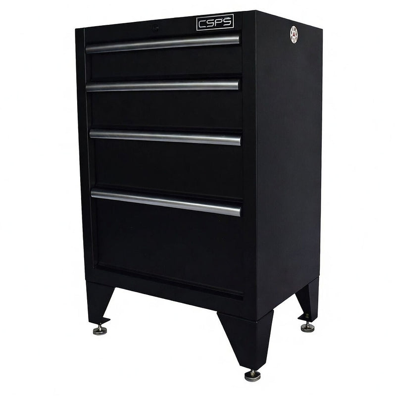 Tủ dụng cụ 4 ngăn kéo CSPS bề ngang 61cm, tải trọng tối đa 450kg