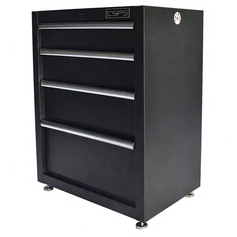 Tủ dụng cụ 4 ngăn kéo CSPS bề ngang 61cm, tải trọng tối đa 450kg