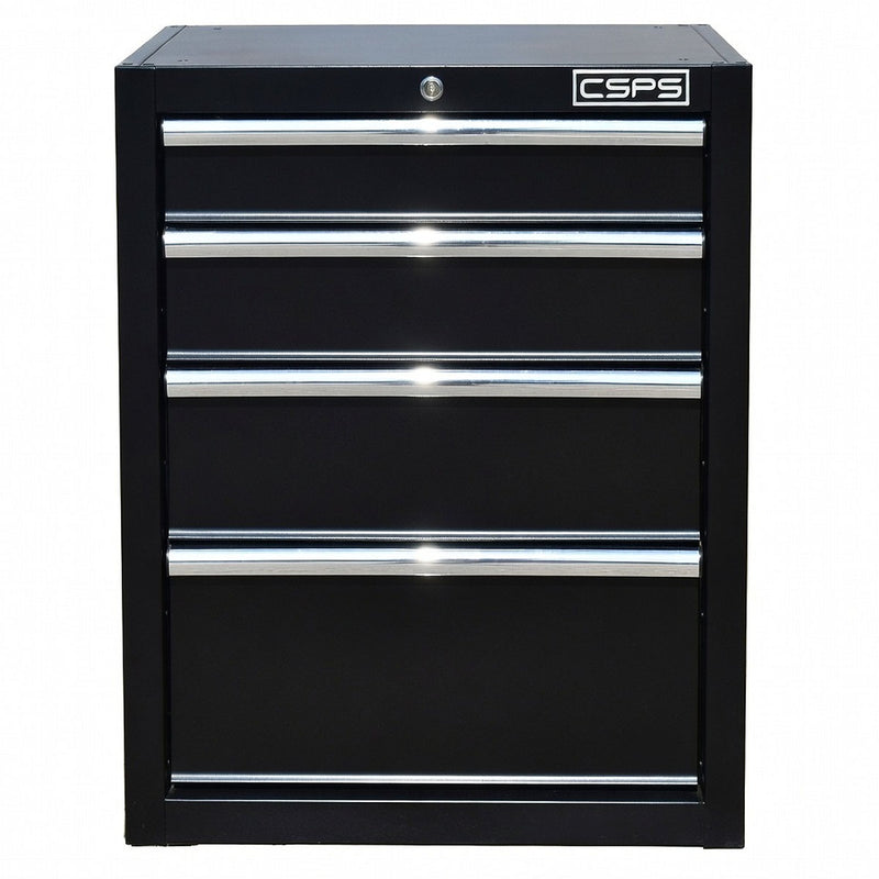 Tủ dụng cụ 4 ngăn kéo CSPS bề ngang 61cm, tải trọng tối đa 450kg