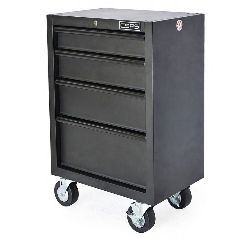 Tủ dụng cụ 4 ngăn kéo CSPS bề ngang 61cm, tải trọng tối đa 450kg