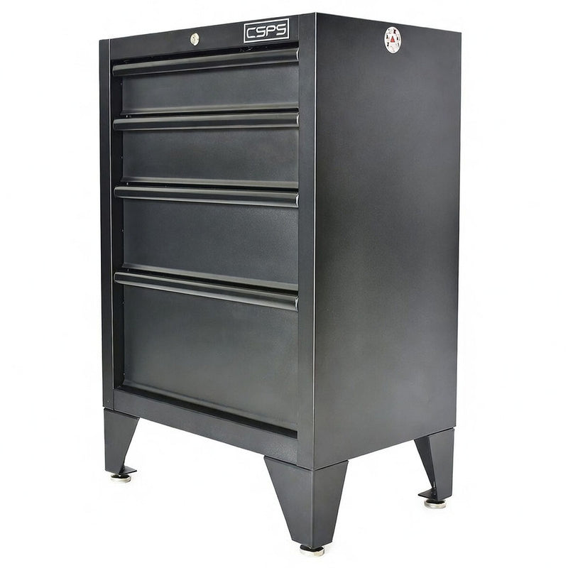 Tủ dụng cụ 4 ngăn kéo CSPS bề ngang 61cm, tải trọng tối đa 450kg