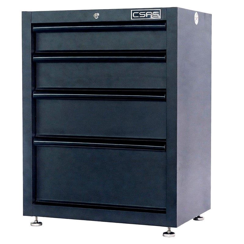 Tủ dụng cụ 4 ngăn kéo CSPS bề ngang 61cm, tải trọng tối đa 450kg