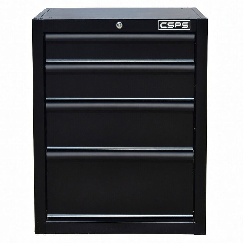 Tủ dụng cụ 4 ngăn kéo CSPS bề ngang 61cm, tải trọng tối đa 450kg