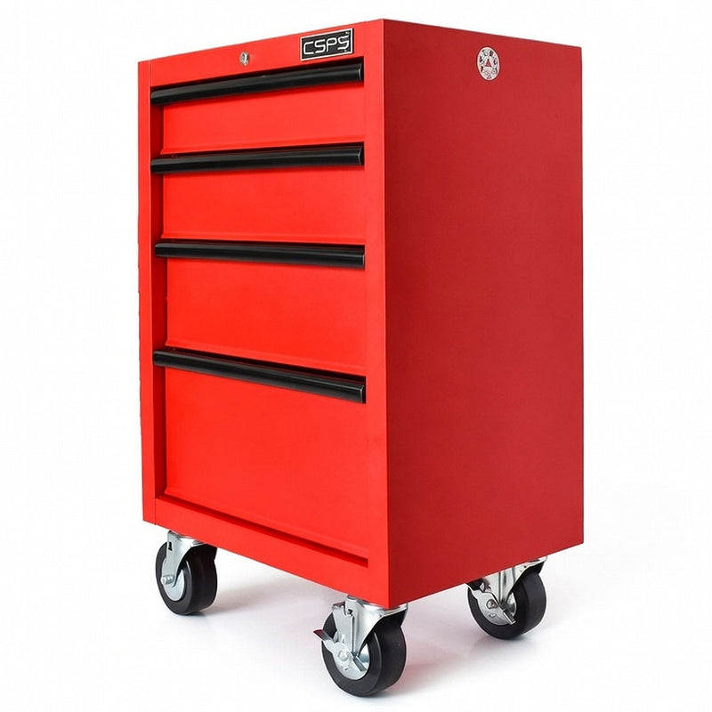 Tủ dụng cụ 4 ngăn kéo CSPS bề ngang 61cm, tải trọng tối đa 450kg