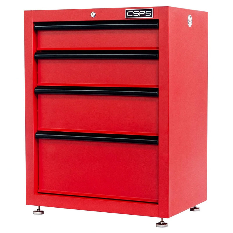 Tủ dụng cụ 4 ngăn kéo CSPS bề ngang 61cm, tải trọng tối đa 450kg