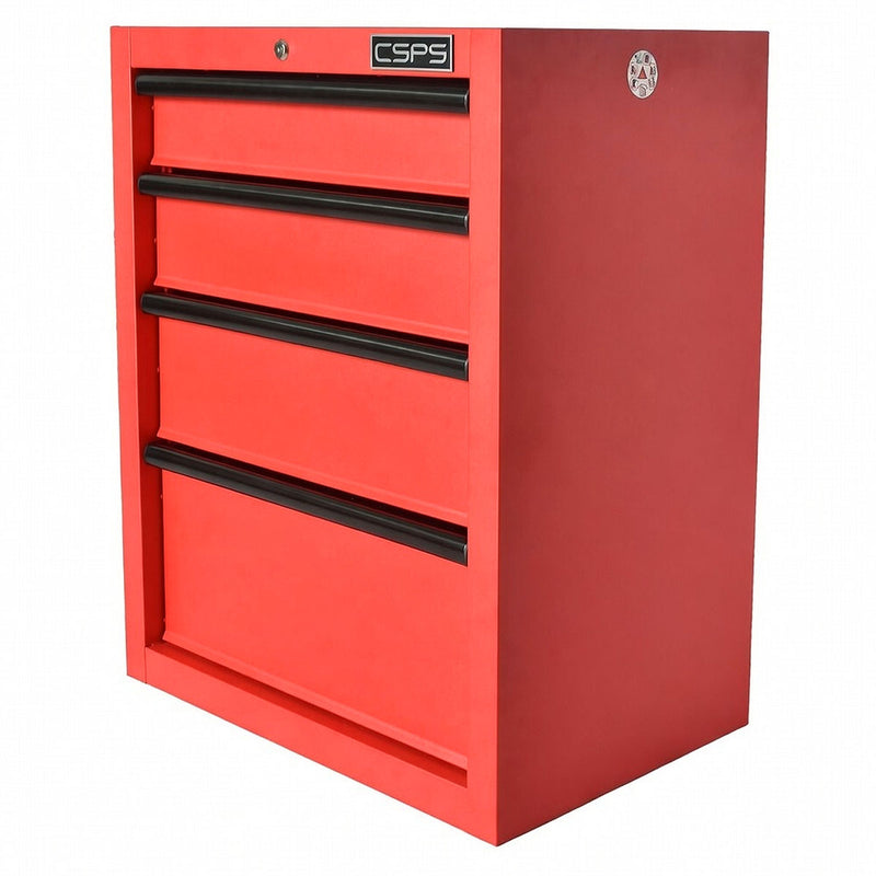 Tủ dụng cụ 4 ngăn kéo CSPS bề ngang 61cm, tải trọng tối đa 450kg