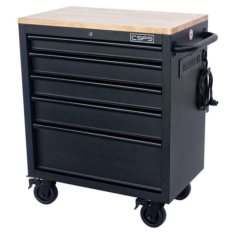 Tủ dụng cụ 5 ngăn kéo CSPS bề ngang 76cm, cao 82cm, tải trọng tối đa 680kg