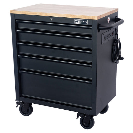 Tủ dụng cụ 5 ngăn kéo CSPS  ngang 76cm, cao 82cm, tải trọng tối đa 680kg