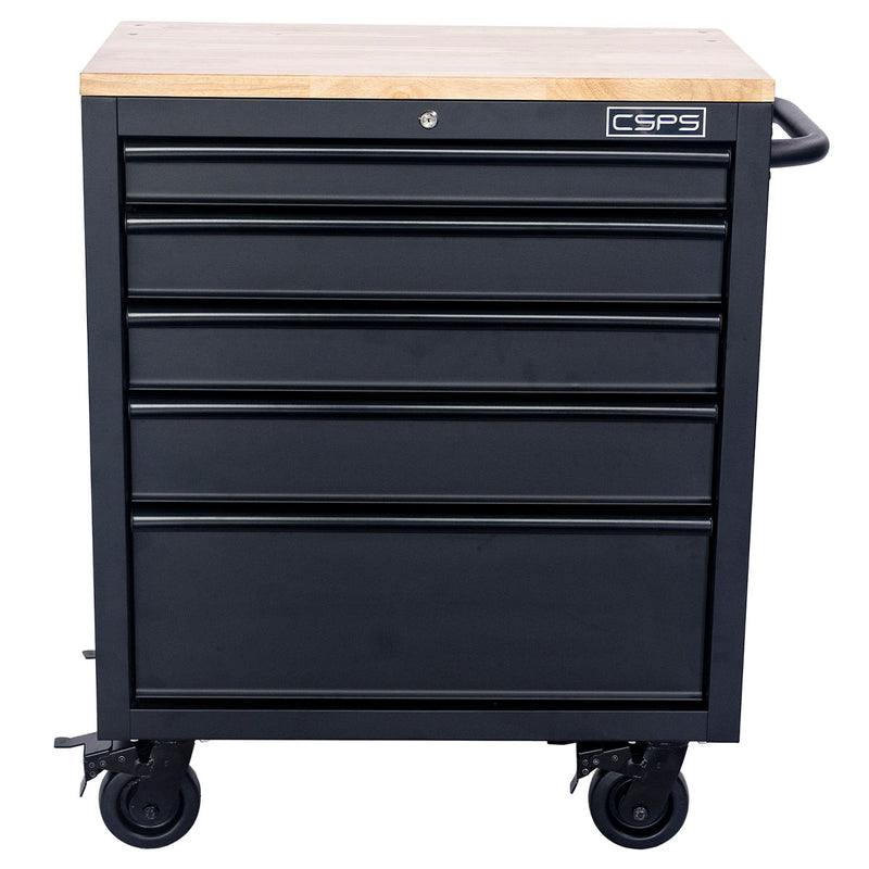 Tủ dụng cụ 5 ngăn kéo CSPS bề ngang 76cm, cao 82cm, tải trọng tối đa 680kg