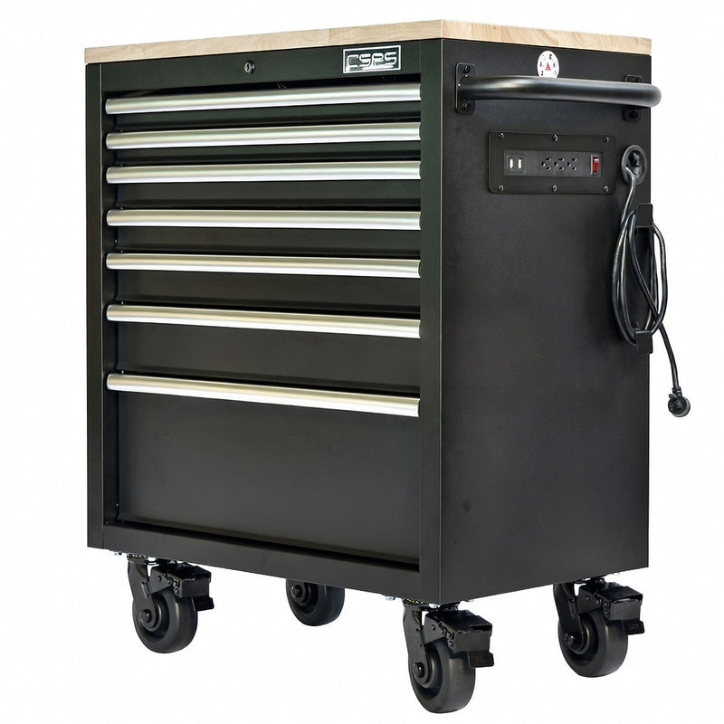 Tủ dụng cụ 7 ngăn kéo CSPS bề ngang 76cm, cao 82cm, tải trọng tối đa 680kg