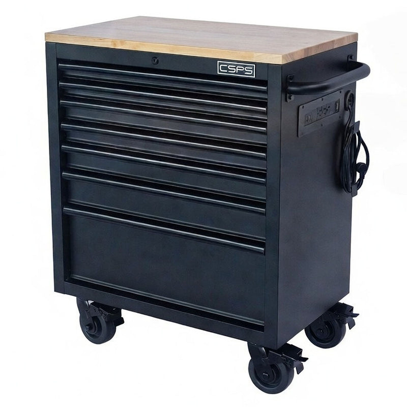 Tủ dụng cụ 7 ngăn kéo CSPS bề ngang 76cm, cao 82cm, tải trọng tối đa 680kg