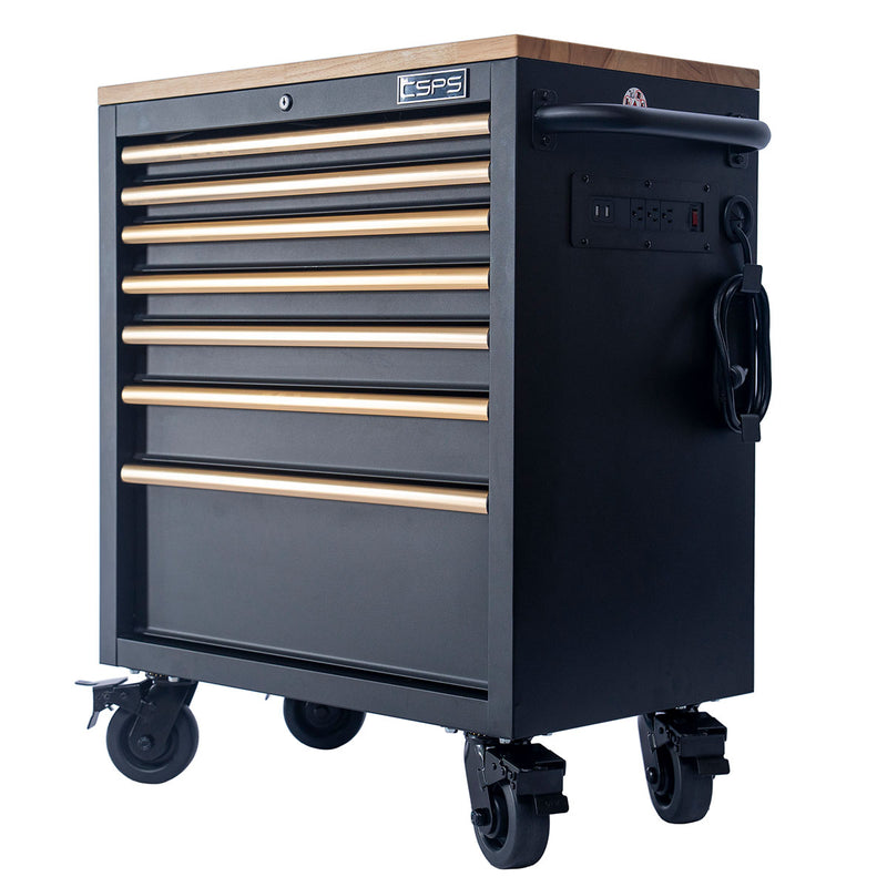 Tủ dụng cụ 7 ngăn kéo CSPS bề ngang 76cm, cao 82cm, tải trọng tối đa 680kg