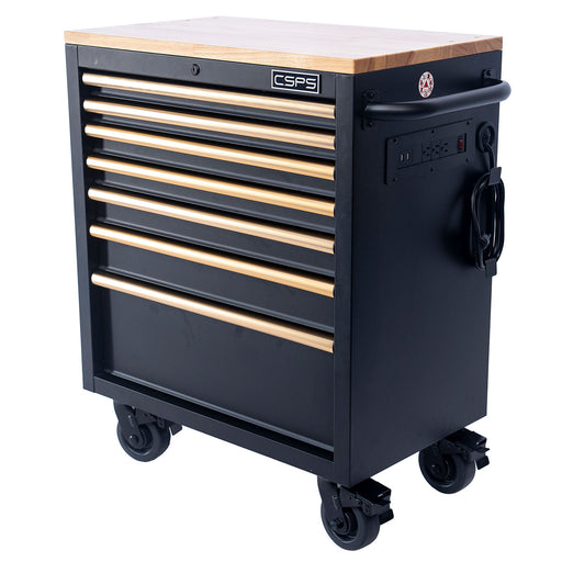 Tủ dụng cụ 7 ngăn kéo CSPS bề ngang 76cm, cao 82cm, tải trọng tối đa 680kg