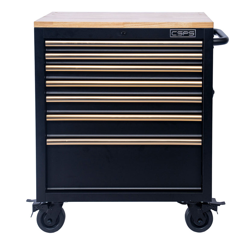 Tủ dụng cụ 7 ngăn kéo CSPS bề ngang 76cm, cao 82cm, tải trọng tối đa 680kg