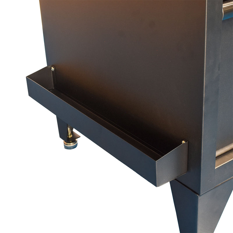 Tủ dụng cụ 2 ngăn kéo, màu đen CSPS bề ngang 91cm, cao 75cm, tải trọng tối đa 168kg