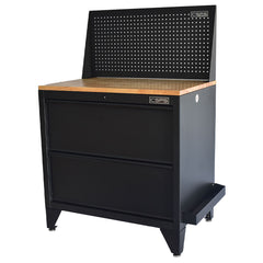 Có mặt ván & vách lưới / Chân cố định