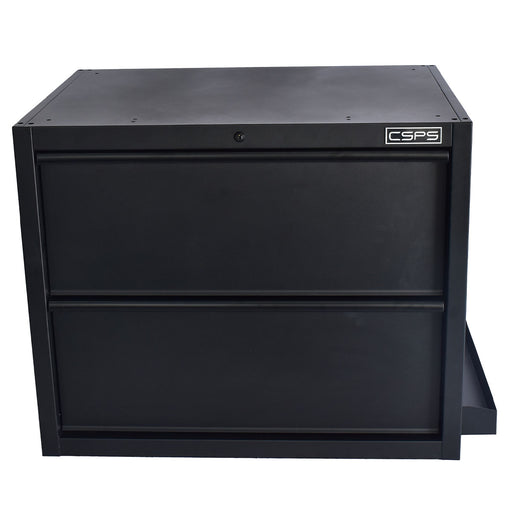 Tủ dụng cụ 2 ngăn kéo, màu đen CSPS bề ngang 91cm, cao 75cm, tải trọng tối đa 168kg