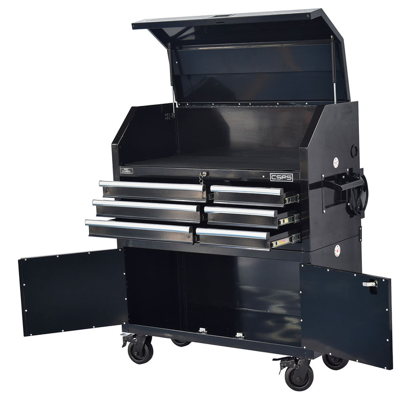 Tủ dụng cụ 6 ngăn kéo CSPS VNTC10406B11S bề ngang 104cm, cao 122cm , tải trọng tối đa 540kg