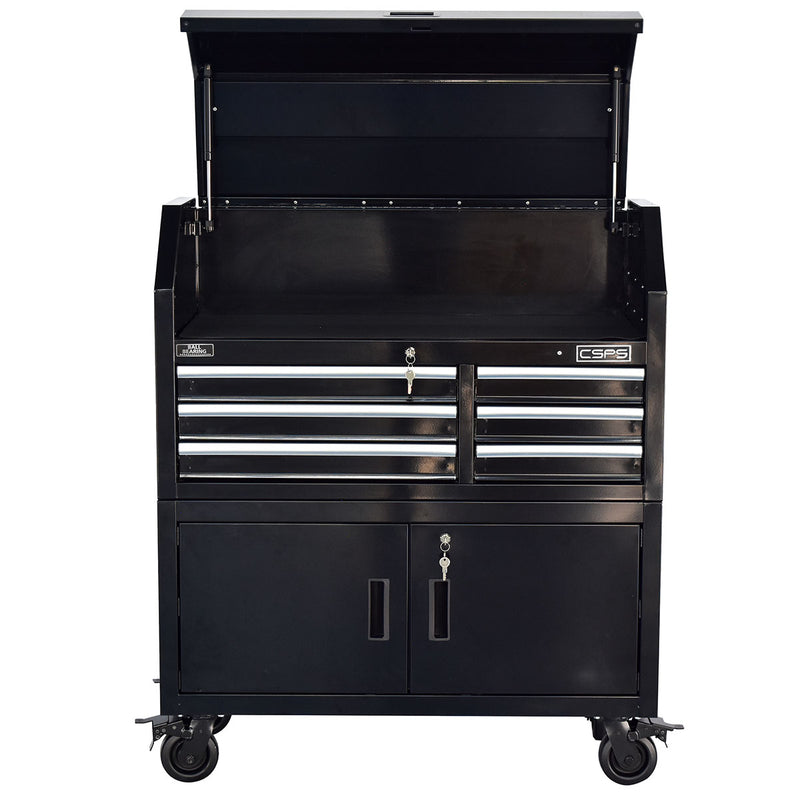Tủ dụng cụ 6 ngăn kéo CSPS VNTC10406B11S bề ngang 104cm, cao 122cm , tải trọng tối đa 540kg