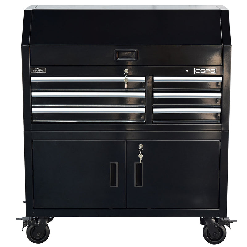 Tủ dụng cụ 6 ngăn kéo CSPS VNTC10406B11S bề ngang 104cm, cao 122cm , tải trọng tối đa 540kg