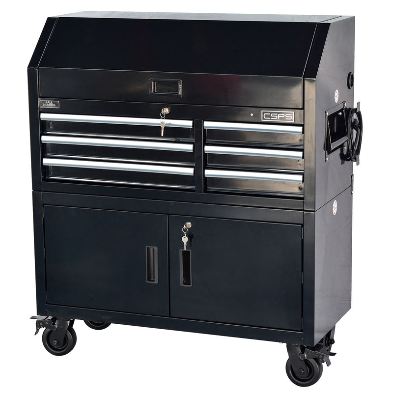Tủ dụng cụ 6 ngăn kéo CSPS VNTC10406B11S bề ngang 104cm, cao 122cm , tải trọng tối đa 540kg