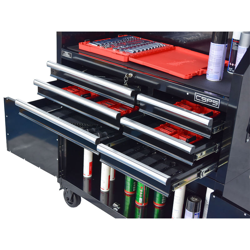 Tủ dụng cụ 6 ngăn kéo CSPS VNTC10406B11S bề ngang 104cm, cao 122cm , tải trọng tối đa 540kg