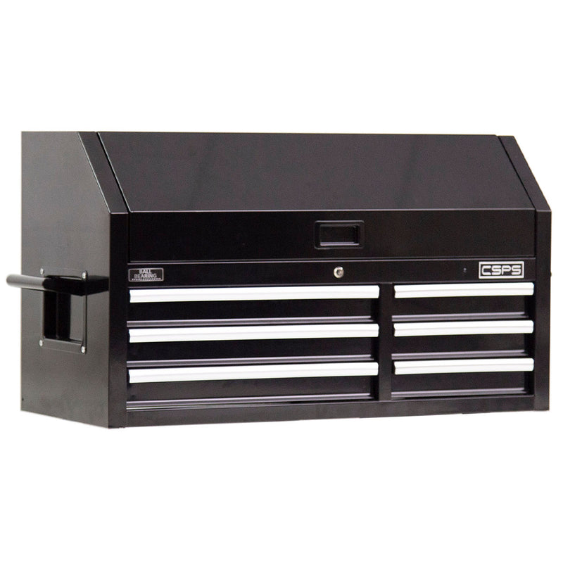 Tủ dụng cụ 6 ngăn kéo, 1 ngăn cố định CSPS VNTC10416B11U bề ngang 104cm, cao 59cm, tải trọng tối đa 180kg