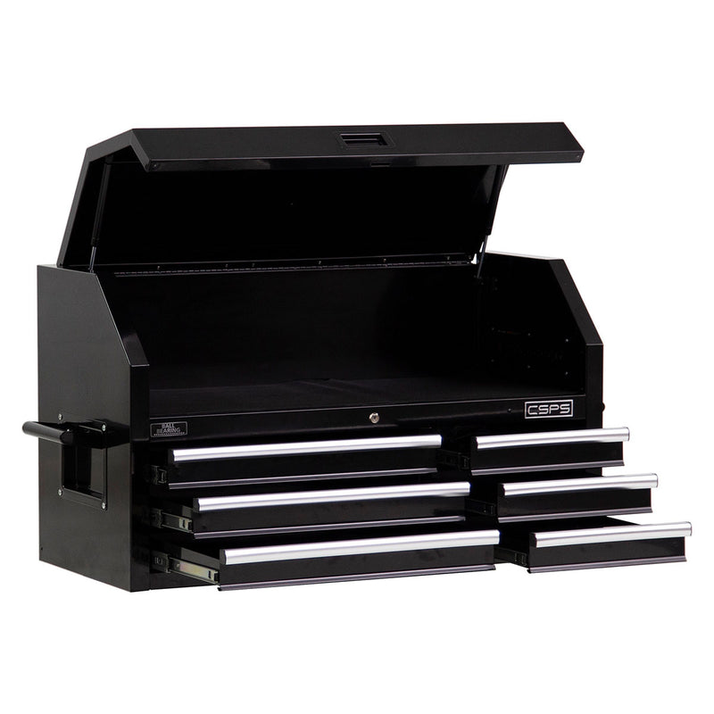 Tủ dụng cụ 6 ngăn kéo, 1 ngăn cố định CSPS VNTC10416B11U bề ngang 104cm, cao 59cm, tải trọng tối đa 180kg