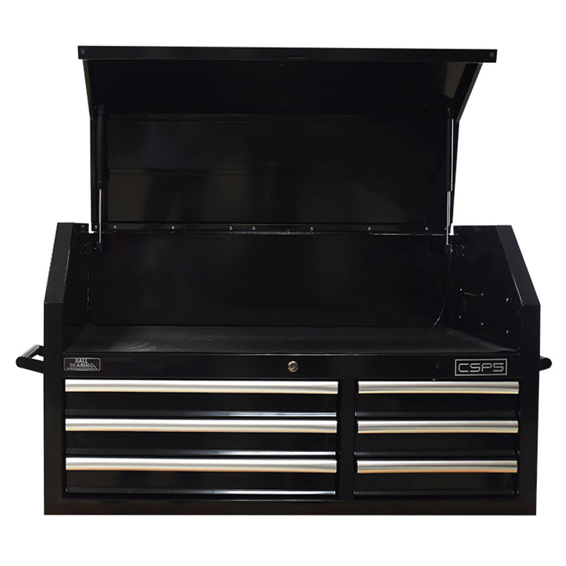Tủ dụng cụ 6 ngăn kéo, 1 ngăn cố định CSPS VNTC10416B11U bề ngang 104cm, cao 59cm, tải trọng tối đa 180kg