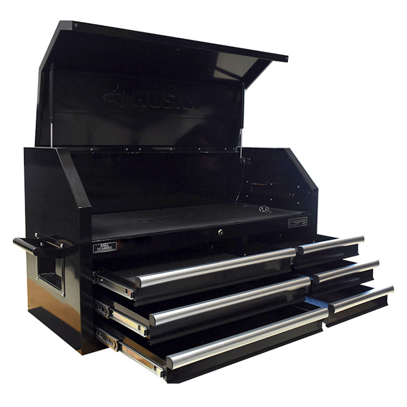 Tủ dụng cụ 6 ngăn kéo, 1 ngăn cố định CSPS VNTC10416B11U bề ngang 104cm, cao 59cm, tải trọng tối đa 180kg