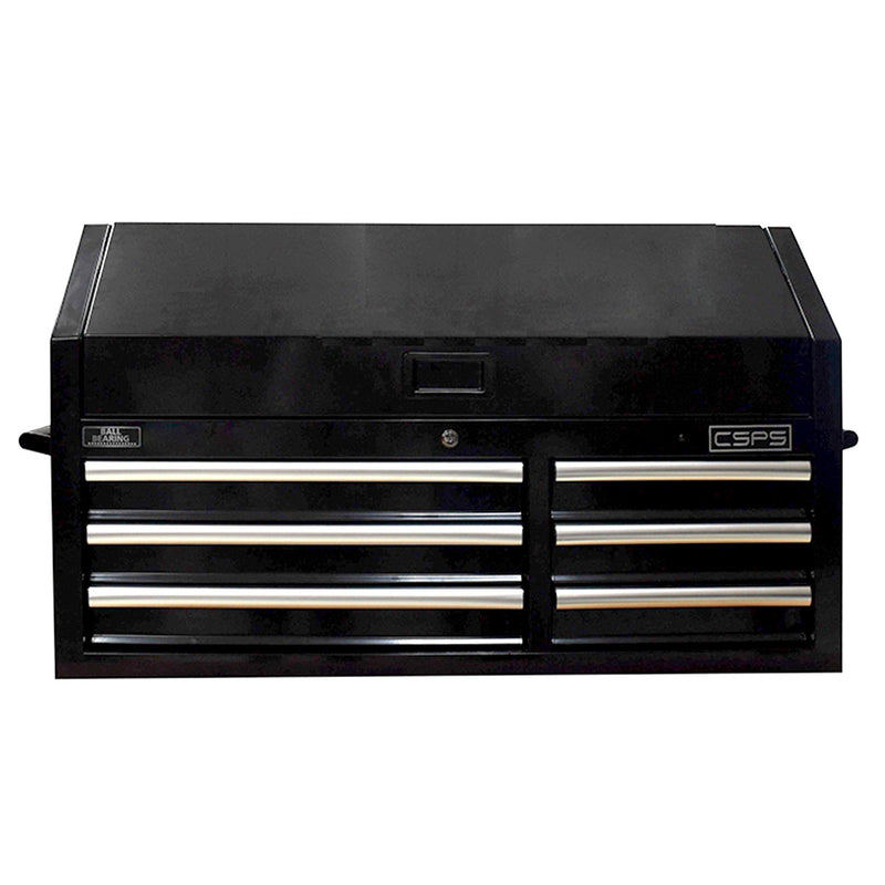 Tủ dụng cụ 6 ngăn kéo, 1 ngăn cố định CSPS VNTC10416B11U bề ngang 104cm, cao 59cm, tải trọng tối đa 180kg