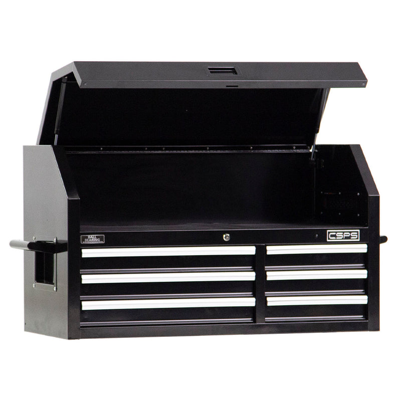 Tủ dụng cụ 6 ngăn kéo, 1 ngăn cố định CSPS VNTC10416B11U bề ngang 104cm, cao 59cm, tải trọng tối đa 180kg
