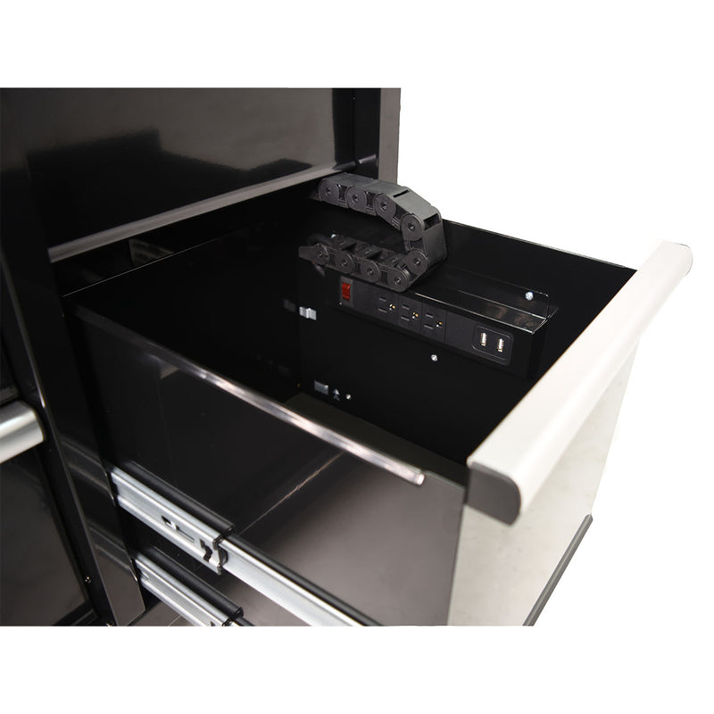Tủ dụng cụ 10 ngăn kéo CSPS bề ngang 104cm, tải trọng tối đa 680kg