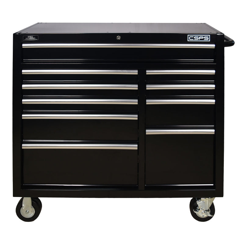 Tủ dụng cụ 10 ngăn kéo CSPS bề ngang 104cm, tải trọng tối đa 680kg