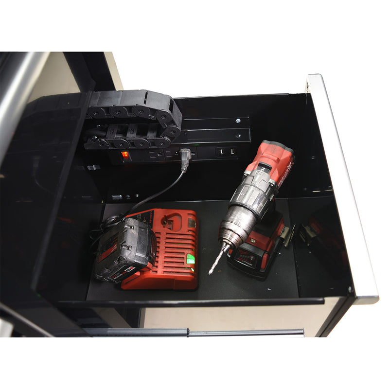 Tủ dụng cụ 10 ngăn kéo CSPS bề ngang 104cm, tải trọng tối đa 680kg