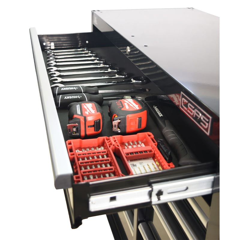 Tủ dụng cụ 10 ngăn kéo CSPS bề ngang 104cm, tải trọng tối đa 680kg