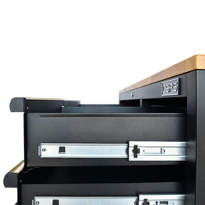 Tủ dụng cụ 10 ngăn kéo CSPS bề ngang 132cm, tải trọng tối đa 680kg