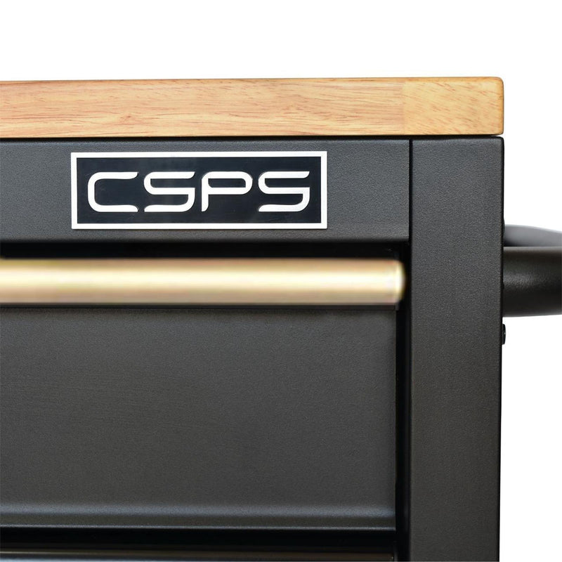 Tủ dụng cụ 10 ngăn kéo CSPS bề ngang 132cm, tải trọng tối đa 680kg