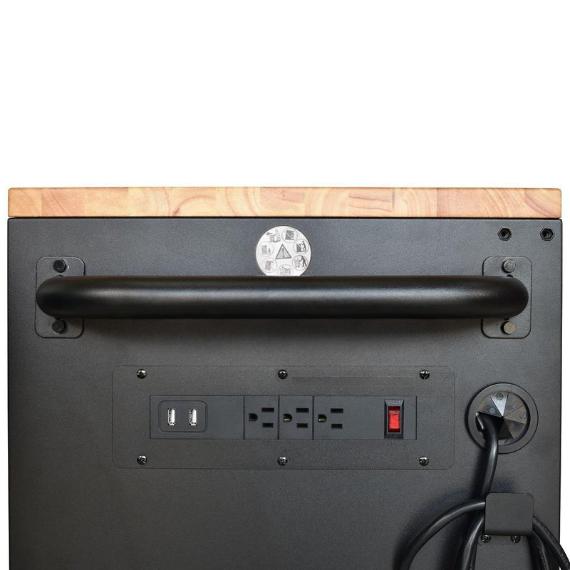 Tủ dụng cụ 10 ngăn kéo CSPS bề ngang 132cm, tải trọng tối đa 680kg