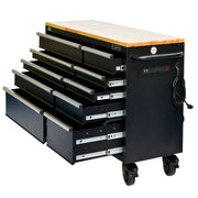 Tủ dụng cụ 10 ngăn kéo CSPS bề ngang 132cm, tải trọng tối đa 680kg