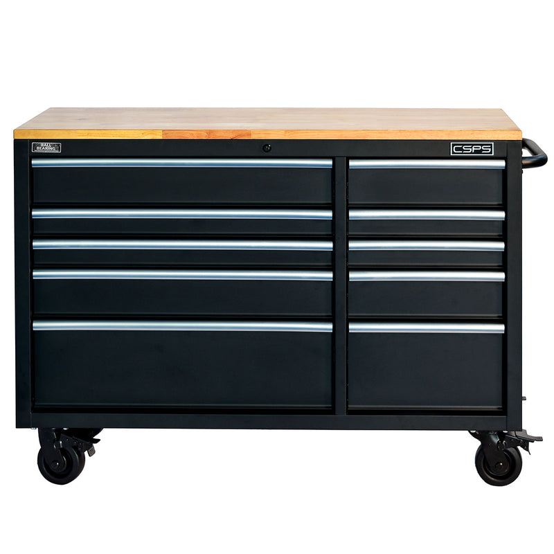 Tủ dụng cụ 10 ngăn kéo CSPS bề ngang 132cm, tải trọng tối đa 680kg