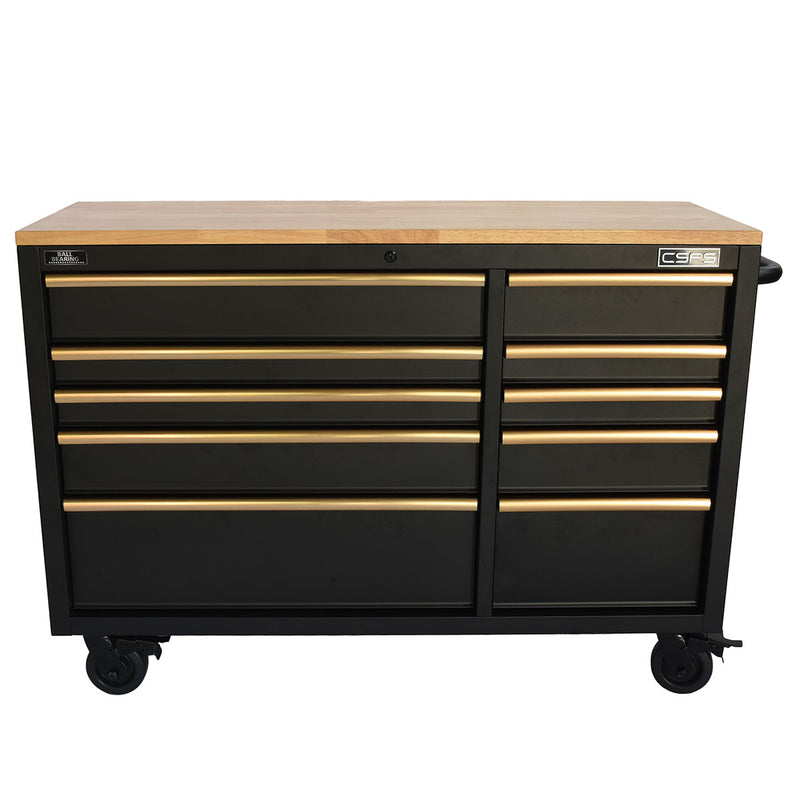 Tủ dụng cụ 10 ngăn kéo CSPS bề ngang 132cm, tải trọng tối đa 680kg