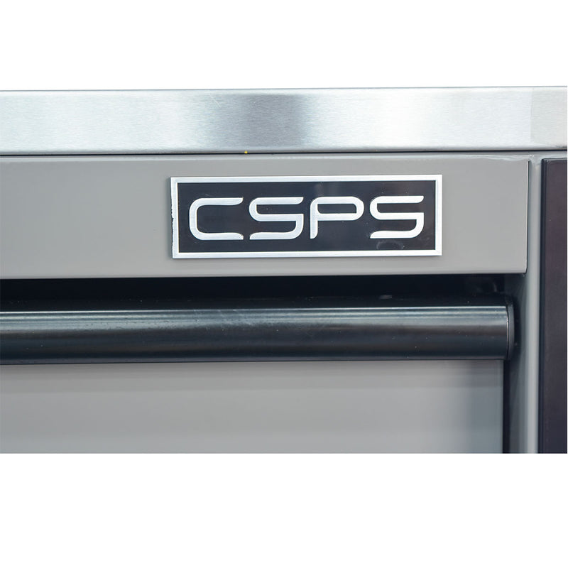 Tủ dụng cụ 9 ngăn kéo CSPS bề ngang 152cm, cao 94cm, tải trọng tối đa 1360kg