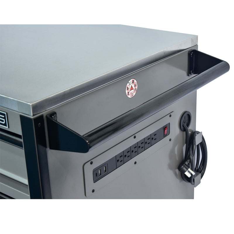 Tủ dụng cụ 9 ngăn kéo CSPS bề ngang 152cm, cao 94cm, tải trọng tối đa 1360kg